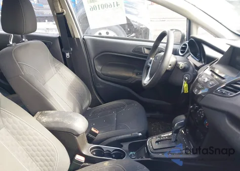 2019 Ford Fiesta Se from USA, damaged, VIN 3FADP4EJ6KM136872